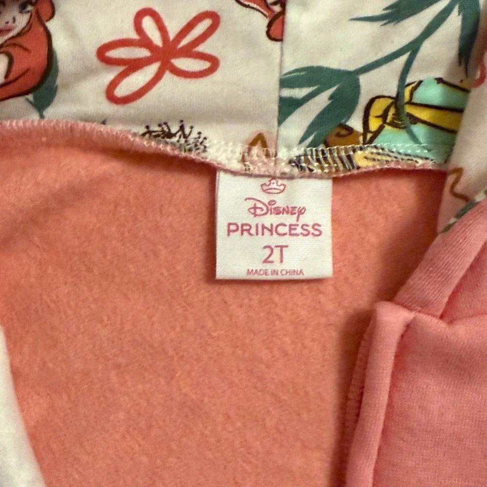 Disney princess toddler